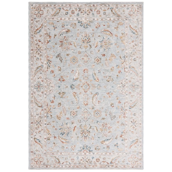 SAFAVIEH Persian Sabrina Oriental Area Rug, Blue/Grey, 10' x 13'