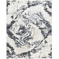 thumbnail image 1 of SAFAVIEH Petra Carmella Abstract Area Rug, Ivory/Blue, 9' x 12', 1 of 8