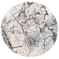 thumbnail image 1 of SAFAVIEH Petra Jesper Abstract Area Rug, Ivory/Light Grey, 6'7" x 6'7" Round, 1 of 10
