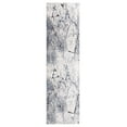 thumbnail image 1 of SAFAVIEH Petra Jesper Abstract Runner Rug, Ivory/Light Grey, 2'3" x 8', 1 of 8