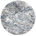thumbnail image 1 of SAFAVIEH Petra Morven Abstract Area Rug, Light Grey/Light Beige, 6'7" x 6'7" Round, 1 of 8