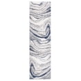 thumbnail image 1 of SAFAVIEH Petra Venice Abstract Runner Rug, Light Beige/Blue, 2'3" x 8', 1 of 8