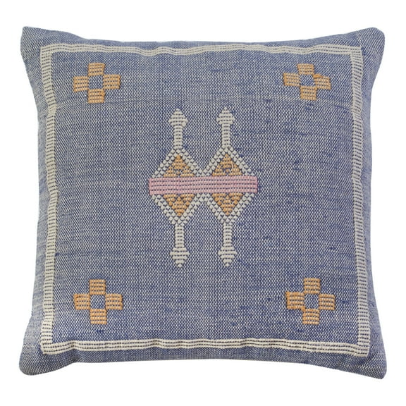 SAFAVIEH Petrea Pillow Blue