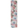 thumbnail image 1 of SAFAVIEH Phoenix Aleta Geometric Area Rug, Blue/Red, 8' x 10', 1 of 3