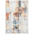 thumbnail image 1 of SAFAVIEH Phoenix Avery Abstract Area Rug, Ivory/Grey, 5'3" x 7'7", 1 of 8