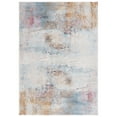thumbnail image 1 of SAFAVIEH Phoenix Basil Abstract Area Rug, Aqua/Gold Rose, 8' x 10', 1 of 8