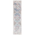 thumbnail image 1 of SAFAVIEH Phoenix Beulah Abstract Runner Rug, Ivory/Blue, 2'2" x 9', 1 of 8
