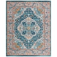 thumbnail image 1 of SAFAVIEH Phoenix Christopher Floral Area Rug, Ivory/Blue, 10' x 14', 1 of 9