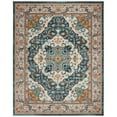 thumbnail image 1 of SAFAVIEH Phoenix Collection PHX154M Ivory / Blue Rug, 1 of 9