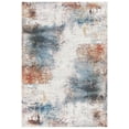 thumbnail image 1 of SAFAVIEH Phoenix Darina Abstract Area Rug, Ivory/Blue, 4'5" x 6'5", 1 of 7