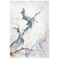 thumbnail image 1 of SAFAVIEH Phoenix Darwin Abstract Area Rug, Ivory/Charcoal, 5'3" x 7'7", 1 of 8