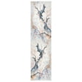 thumbnail image 1 of SAFAVIEH Phoenix Darwin Abstract Runner Rug, Ivory/Charcoal, 2'2" x 8', 1 of 7