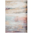 thumbnail image 1 of SAFAVIEH Phoenix Ellison Abstract Area Rug, Rust Blue/Ivory, 5'5" x 7'7", 1 of 8