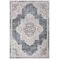 thumbnail image 1 of SAFAVIEH Phoenix Jepson Medallion Area Rug, Grey/Ivory, 9' x 12', 1 of 8