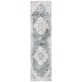 thumbnail image 1 of SAFAVIEH Phoenix Jepson Medallion Runner Rug, Grey/Ivory, 2'2" x 8', 1 of 8