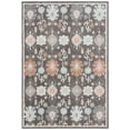 thumbnail image 1 of SAFAVIEH Phoenix Joseph Floral Area Rug, Dark Gray/Ivory Blue, 9' x 12', 1 of 7