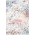 thumbnail image 1 of SAFAVIEH Phoenix Keiran Abstract Area Rug, Ivory/Pink, 4'5" x 6'5", 1 of 9