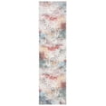 thumbnail image 1 of SAFAVIEH Phoenix Keiran Abstract Runner Rug, Ivory/Pink, 2'2" x 8', 1 of 8