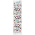 thumbnail image 1 of SAFAVIEH Phoenix Kimberly Abstract Runner Rug, Ivory/Grey, 2'2" x 8', 1 of 8