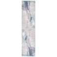 thumbnail image 1 of SAFAVIEH Phoenix Lauressa Abstract Runner Rug, Blue, 2'2" x 9', 1 of 8