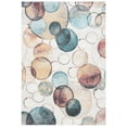 thumbnail image 1 of SAFAVIEH Phoenix Leighton Abstract Area Rug, Ivory/Rust, 5'3" x 7'7", 1 of 8