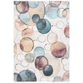 thumbnail image 1 of SAFAVIEH Phoenix Leighton Abstract Area Rug, Ivory/Rust, 8' x 10', 1 of 9