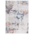 thumbnail image 1 of SAFAVIEH Phoenix Lynna Abstract Area Rug, Ivory/Blue Rust, 8' x 10', 1 of 11