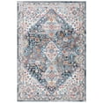 thumbnail image 1 of SAFAVIEH Phoenix Phipp Medallion Area Rug, Ivory/Grey, 8' x 10', 1 of 8