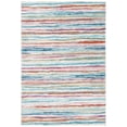 thumbnail image 1 of SAFAVIEH Phoenix Rhona Striped Area Rug, Ivory/Blue, 9' x 12', 1 of 8