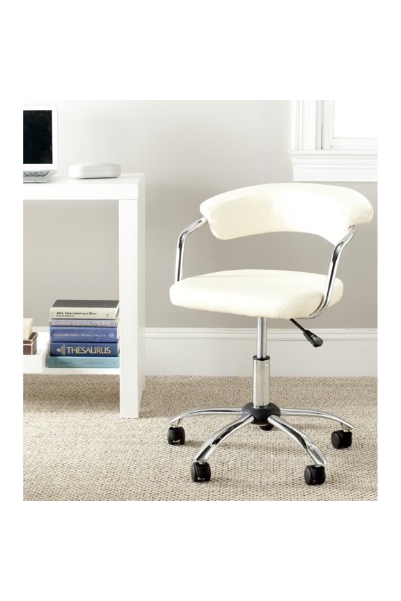 Pier Desk Chair Creme