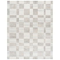 SAFAVIEH Pine Adella Geometric Area Rug, Beige/Brown, 8' x 10'