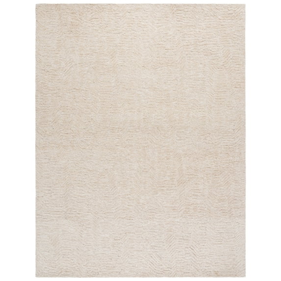 SAFAVIEH Pine Aleah Solid Area Rug, Beige, 8' x 10'