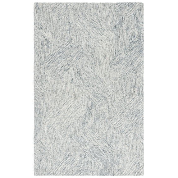 SAFAVIEH Pine Arvel Abstract Area Rug, Dark Gray, 4' x 6'