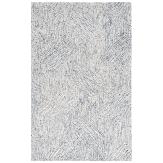 SAFAVIEH Pine Arvel Abstract Area Rug, Dark Gray, 5' x 8'