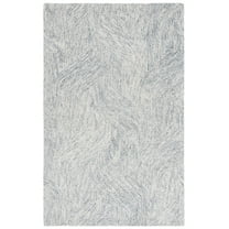 SAFAVIEH Pine Arvel Abstract Area Rug, Dark Gray, 8' x 10'