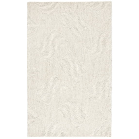 SAFAVIEH Pine Arvel Abstract Area Rug, Light Sage, 4' x 6'