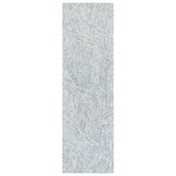 SAFAVIEH Pine Arvel Abstract Runner Rug, Dark Gray, 2'3" x 8'
