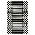 thumbnail image 1 of SAFAVIEH Pine Blake Geometric Wool Area Rug, Black/Ivory, 5' x 8', 1 of 10