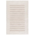 thumbnail image 1 of SAFAVIEH Pine Cynthia Striped Wool Area Rug, Dark Beige/Ivory, 6' x 9', 1 of 11