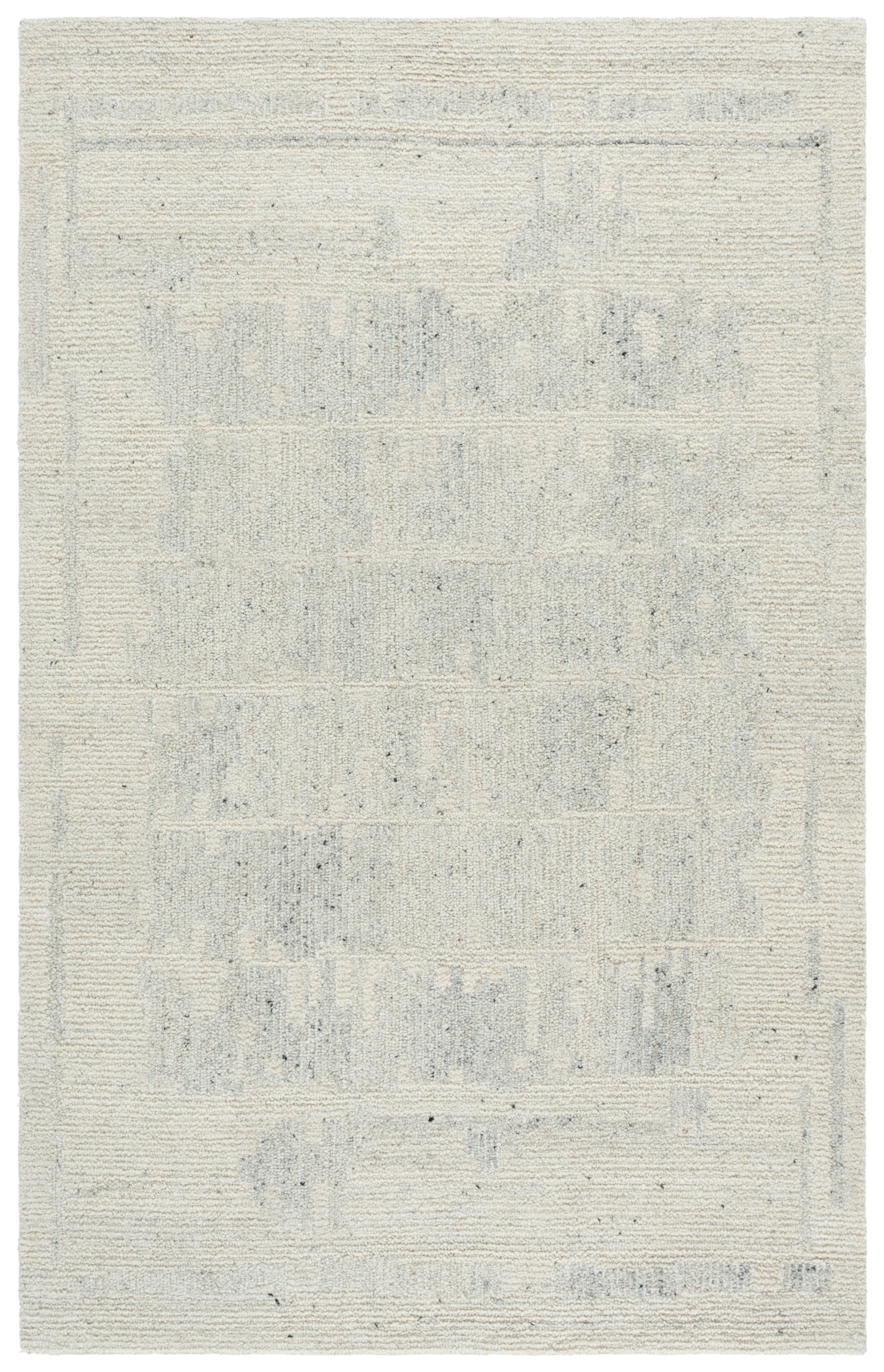 SAFAVIEH Pine Donald Solid Area Rug, Beige/Grey, 6' x 9'