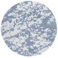 thumbnail image 1 of SAFAVIEH Pine Jalen Oriental Area Rug, Blue/Ivory, 6' x 6' Round, 1 of 10