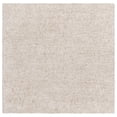 thumbnail image 1 of SAFAVIEH Pine Jessamine Solid Area Rug, Beige, 6' x 6' Square, 1 of 10