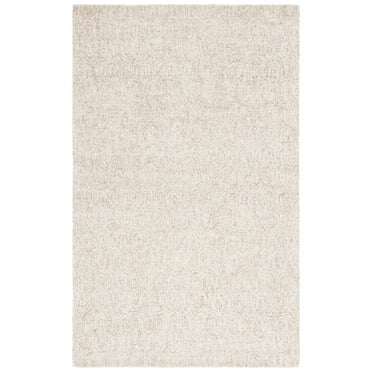 SAFAVIEH Pine Jessamine Solid Area Rug, Beige, 8' x 10'