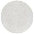 thumbnail image 1 of SAFAVIEH Pine Jessamine Solid Area Rug, Silver, 6' x 6' Round, 1 of 8