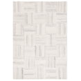 thumbnail image 1 of SAFAVIEH Pine Kierra Geometric Area Rug, Ivory/Grey, 3' x 5', 1 of 10