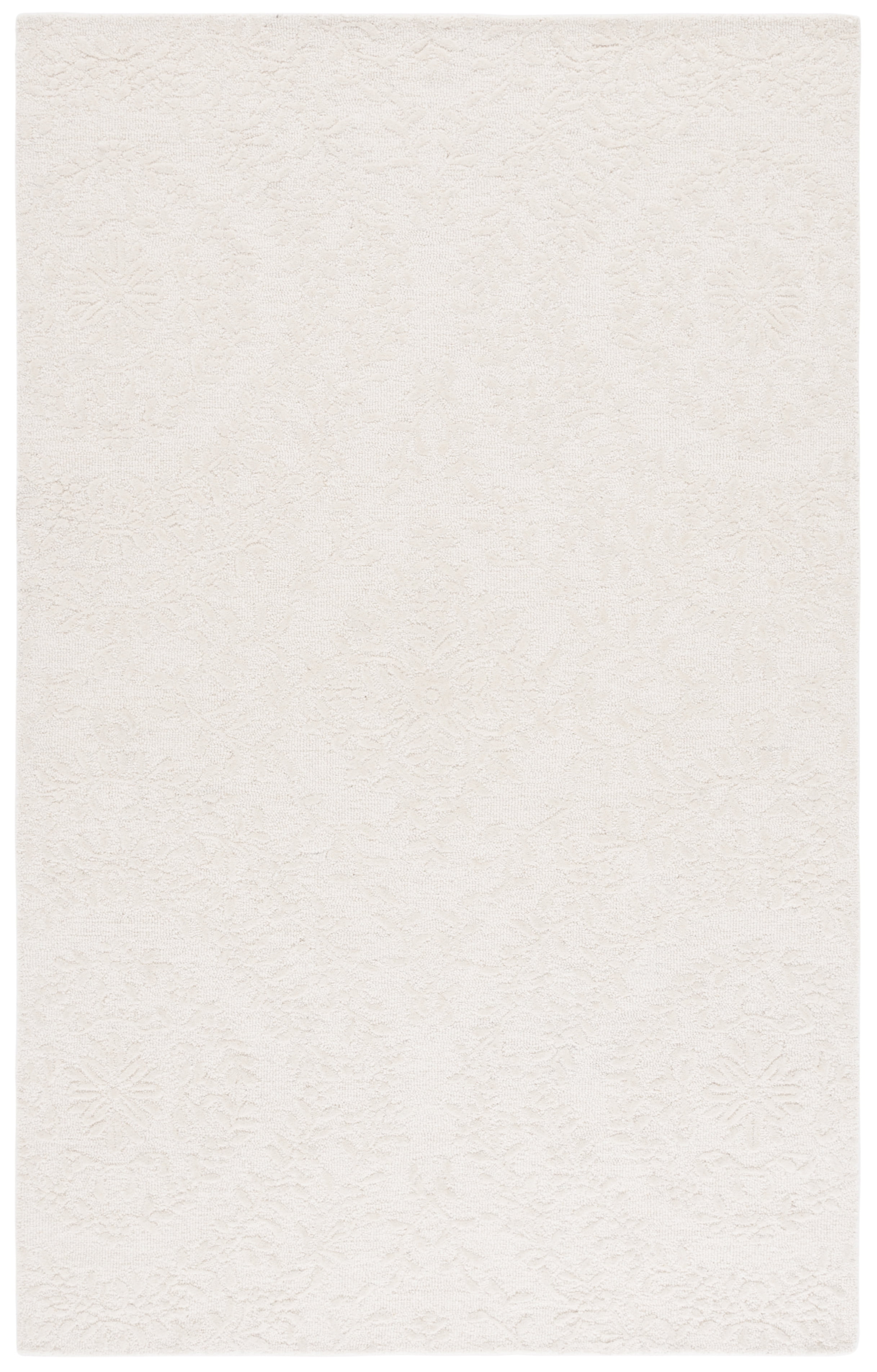 SAFAVIEH Pine Lorin Floral Area Rug, Ivory, 6' x 9' - Walmart.com