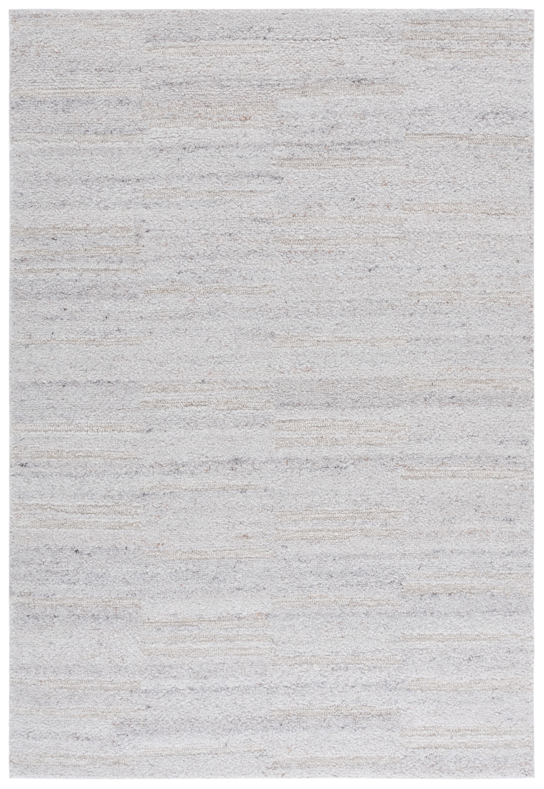SAFAVIEH Pine Louella Striped Area Rug, Silver/Grey, 5' x 8'