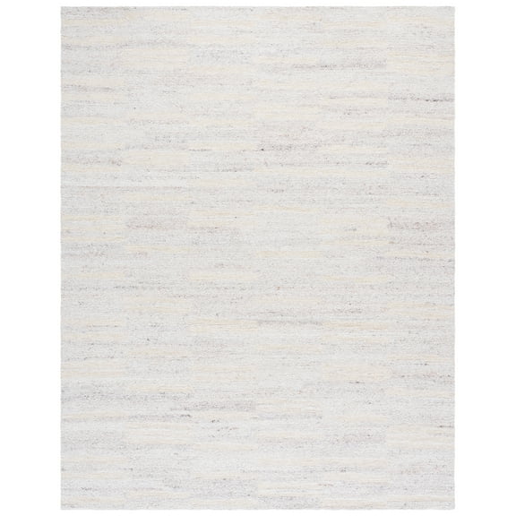 SAFAVIEH Pine Louella Striped Area Rug, Silver/Grey, 8' x 10'