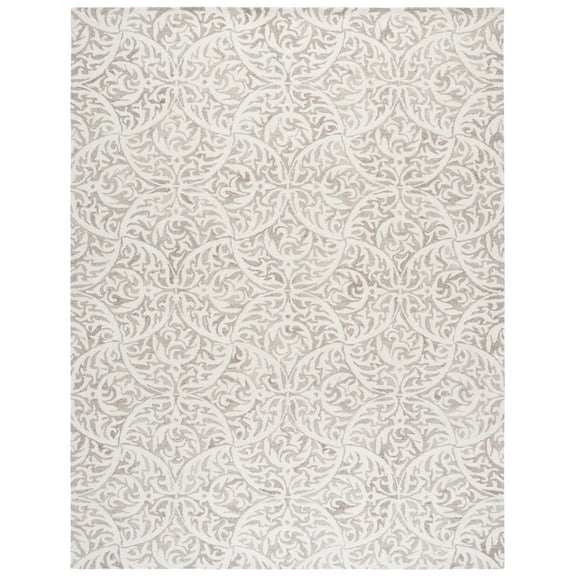 SAFAVIEH Pine Lucinda Oriental Area Rug, Beige/Ivory, 8' x 10'