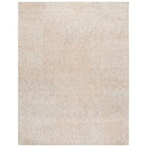 SAFAVIEH Pine Maria Geometric Area Rug, Rust/Light Gray, 8' x 10'